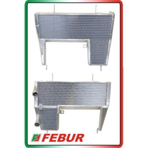 Radiateur d’eau gros volume Racing renforcé Ducati 999 RS (2005-2007)