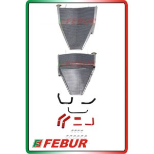 Radiateur d’eau gros volume Racing Honda CBR 1000 RR (2008-2016)