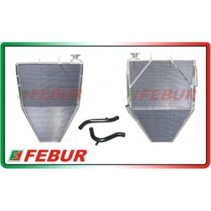 Radiateur d’eau gros volume Racing Kawasaki ZX-10R (2008-2010)