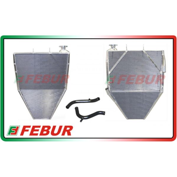 Radiateur d’eau gros volume Racing Kawasaki ZX-10R (2008-2010)