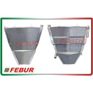Radiateur d’eau gros volume Racing Suzuki GSX-R 600 750 2008-2010