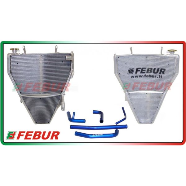 Radiateur d’eau gros volume Racing Yamaha R6 2008-2016