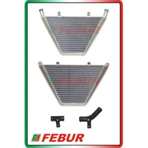 Radiateur Stock Febur supplémentaire pour Suzuki GSX-R 1000 2007-2008