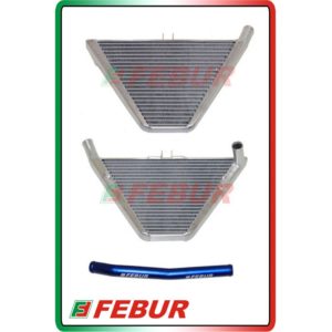 Radiateur Stock Febur supplémentaire pour Yamaha R1 2007-2008