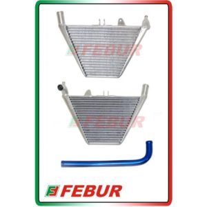 Radiateur Stock supplémentaire Febur FE916 pour Honda CBR 600 RR (2007-2019)