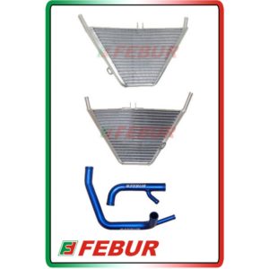 Radiateur Stock Febur supplémentaire pour Honda CBR 1000 RR 2008-2016
