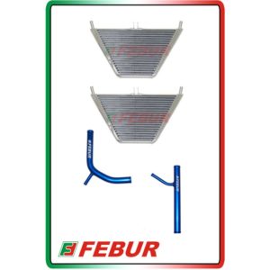 Radiateur Stock Febur supplémentaire pour Kawasaki ZX-10R 2008-2010