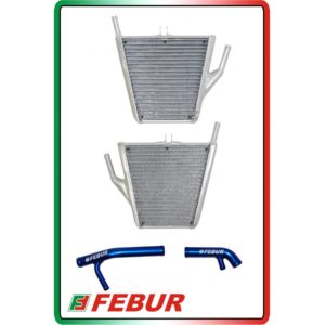Radiateur Stock Febur supplémentaire pour Yamaha R6 (2008-2016)