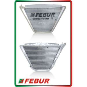 Radiateur Stock Febur supplémentaire pour Suzuki GSX-R 600 750 (2011-2019)
