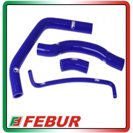 Durite silicone Samco pour Yamaha MT07 / FZ07 2014-2016