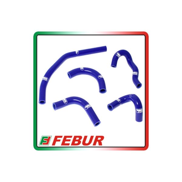 Durite silicone Samco pour Honda RS 250 1988-1989