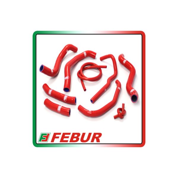 Durites silicone Samco HON-15 pour Honda CB 1300 Super Four F / S SC54 2003-2009