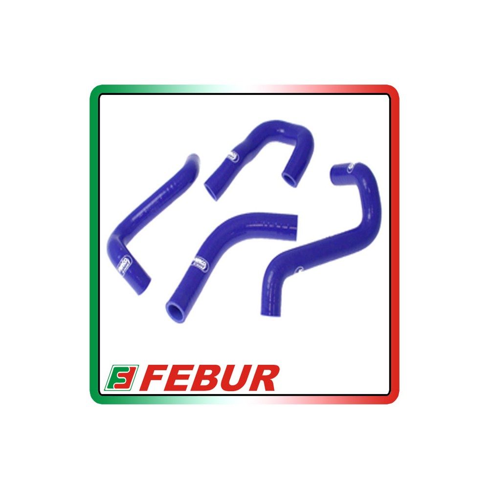 Plaquettes De Frein Avant Et Arrière Pour Kawasaki KX80 / KX100 - 1988-1996 - Kevlar Carbone - Lot De 2 Paires