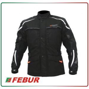 Veste 4 saison moto Fébur