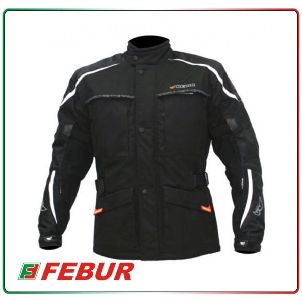 Veste 4 saison moto Fébur