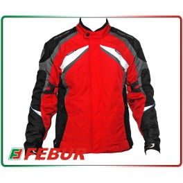 Veste d'été moto Fébur