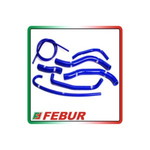 Durites silicone Samco SUZ-17 pour Suzuki GSX-R SRAD 600 1996-2000 / 750 1996-1999