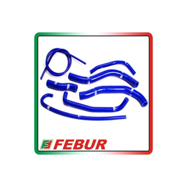 Durites silicone Samco SUZ-17 pour Suzuki GSX-R SRAD 600 1996-2000 / 750 1996-1999
