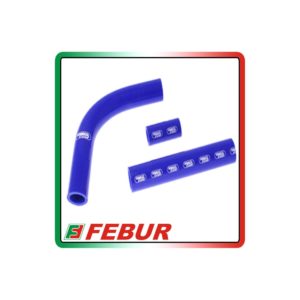 Durite silicone Samco pour Suzuki RG 400/500 (1985-1987)
