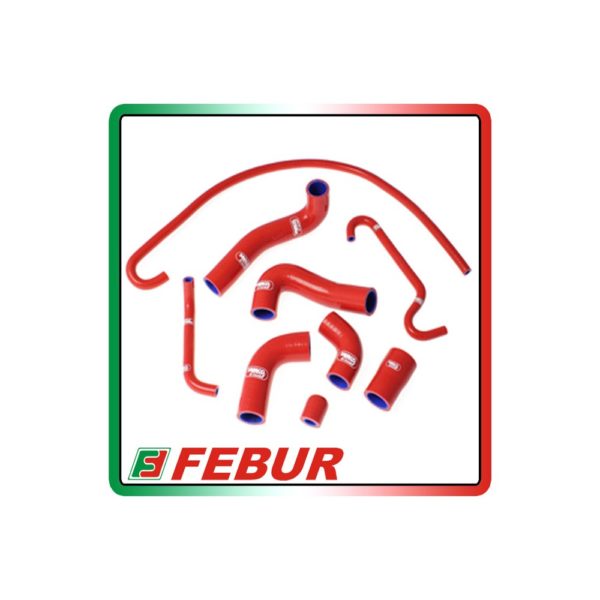 Durite silicone Samco pour MV Agusta F4 1000 2010-2019
