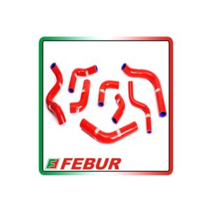 Durites silicone Samco DUC-10 pour Ducati 996 R / 998 R