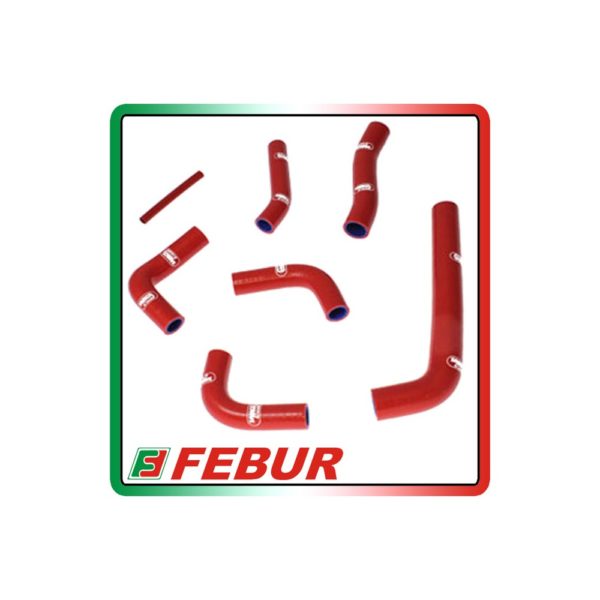 Kit de durites en silicone renforcé Samco DUC-15 pour Ducati ST3 S (2004-2007)