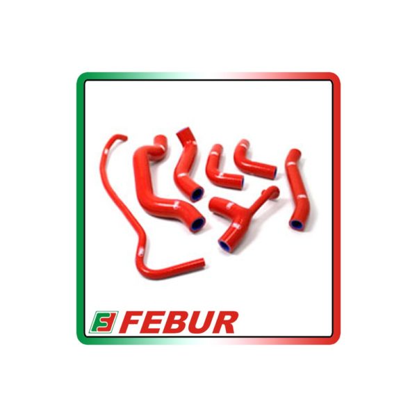 Durites silicone Samco DUC-26 pour Ducati Monster 821/1200 / S / R 2014-2018