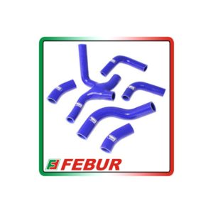 Durites silicone Samco DUC-7 pour Ducati 851/888 1988-1992