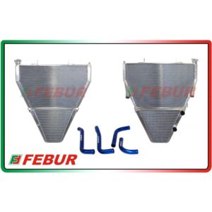 Radiateur d’eau & huile gros volume Racing Suzuki GSX-R 1000 2009-2016
