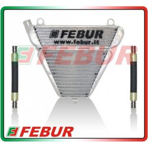 Radiateur d’eau & huile gros volume Racing Ducati 899 1199 1299 Panigale (2012-2018)