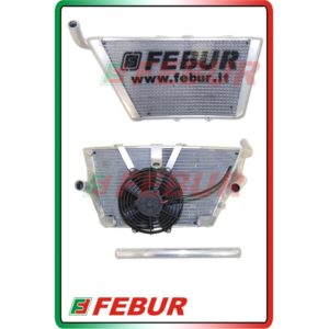 Radiateur d’eau gros volume Route Yamaha T-Max 530 (2012-2016)