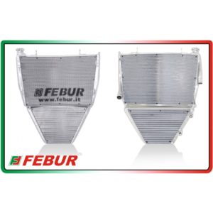 Radiateur d’eau & huile gros volume Racing Suzuki GSX-R 1000 (2017-2019)