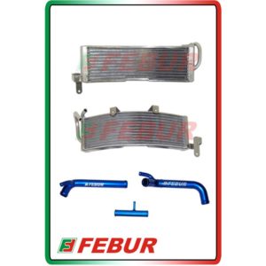 Radiateur Stock Febur supplémentaire pour Ducati 848 1098 1198 (2007-2013)