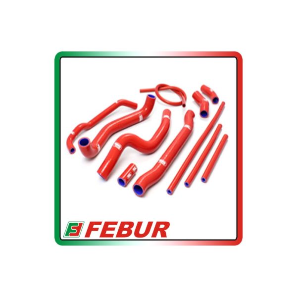 Durites silicone Samco HON-43 pour Honda VTR 1000 F / Firestorm SC36 1997-2006