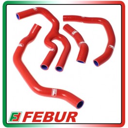 Durites silicone Samco HON-72 pour Honda CB 500 PC32 1993-2002