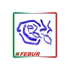 Durites silicone Samco HON-76 pour Honda CBR 600 F4 / F4i / Fi Sport Honda 1999-2002