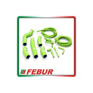 Durites silicone Samco KAW-11 pour Kawasaki ZX 900 1993-2003