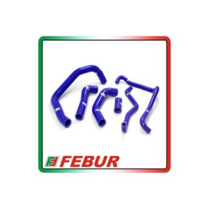 Durites silicone Samco KAW-13 pour Kawasaki ZX-10R 2006-2007