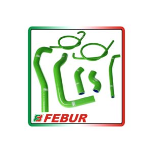 Durites silicone Samco KAW-55 pour Kawasaki ZXR 750 H2 1990