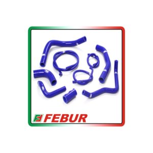 Durites silicone Samco KAW-57 pour Kawasaki Z 1000 ZRT00D 2010-2014