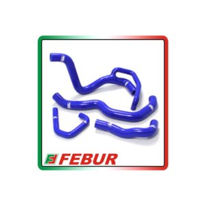 Durites silicone Samco KAW-64 pour Kawasaki ZX-6R 2009-2019