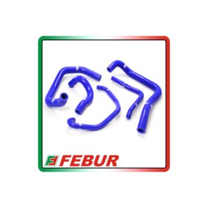 Durites silicone Samco KAW-7 pour Kawasaki ZX-6R 636 2005-2006