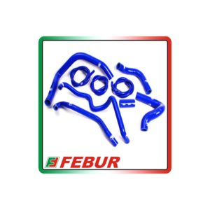 Durites silicone Samco KAW-8 pour Kawasaki ZX-10R 2004-2005