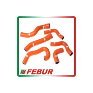 Durites silicone Samco KTM-31 pour KTM 1190 RC8 R / Track 2009-2016