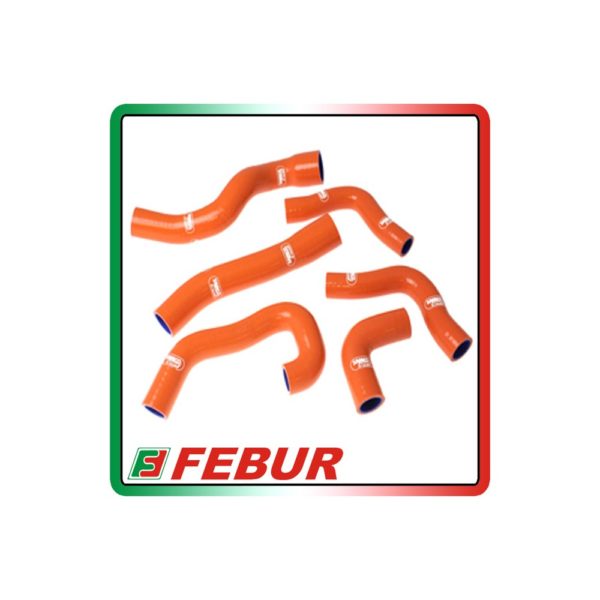 Durites silicone Samco KTM-31 pour KTM 1190 RC8 R / Track 2009-2016