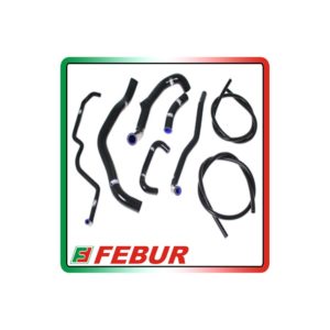 Durites silicone Samco TRI-6 pour Triumph Street Triple / R 675 2008-2012