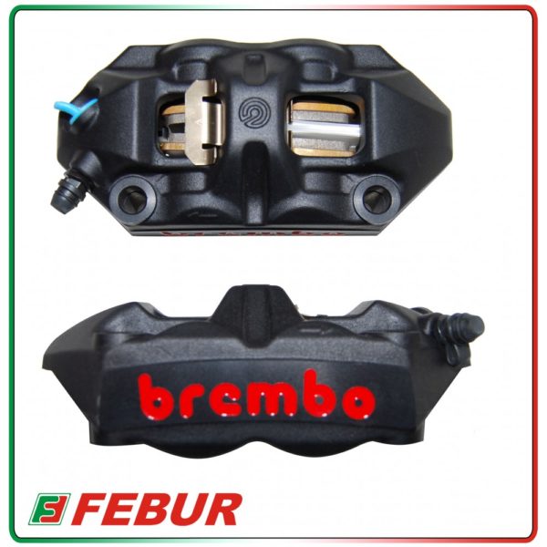 Étriers de frein Brembo M4 100mm pour Aprilia, BMW, Benelli, Ducati, KTM & MV Agusta – Image 4