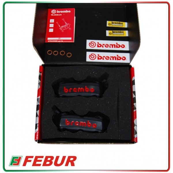 Étriers de frein Brembo M4 100mm pour Aprilia, BMW, Benelli, Ducati, KTM & MV Agusta – Image 2