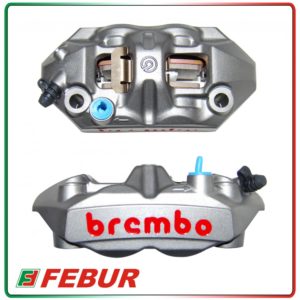 Etriers Brembo M4 108mm Honda/Kawasaki/Suzuki/Triumph/Yamaha