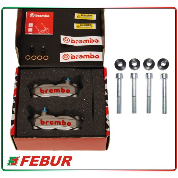 Etriers Brembo M4 108mm Honda/Kawasaki/Suzuki/Triumph/Yamaha – Image 3